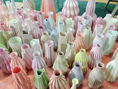 陶業動態丨5小時制作一件產品！陶瓷3D打印是什么黑科技？